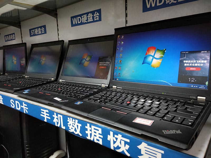 深圳笔记本电脑、办公电脑出租,可短租长租